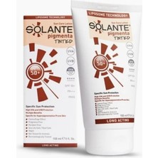 Solante Pigmenta Tinted Güneş Koruyucu Losyon SPF 50+ Tüm Cilt Tipleri İçin 150 ml
