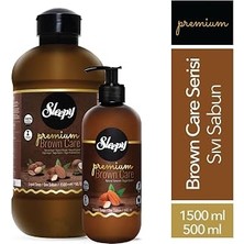 Sleepy Premium Brown Care Serisi Sıvı Sabun 1500 ml + 500 ml