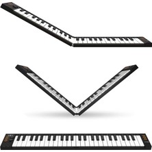 Carry-On Blackstar Folding 49 Tuşlu Taşınabilir ve Katlanabilir Midi Klavye (Siyah)