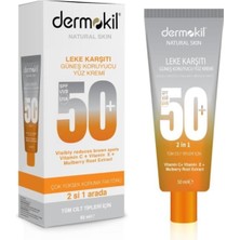 Dermokil Leke Karşıtı Güneş Koruyucu Yüz Kremi Spf 50+, 50 ml