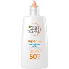 Garnier Ambre Solaire Koyu Leke Karşıtı Güneş Koruyucu Yüz Kremi 50SPF 40ML