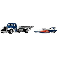 Hot Wheels Premium HCR31 Team Transport Hw Classic Hydroplane/speed Waze (#49)