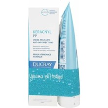 Ducray Keracnyl Pp+ Creme 30 ml + Ducray Kerancnyl Jel 40 ml Hediye