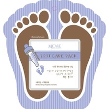 Mjcare Premium Foot Care Pack - Nemlendirici Çorap Tipi Ayak Bakım Maskesi 5'li