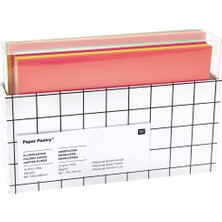 Kartenset B6, Neon Mix, Fsc Mıx