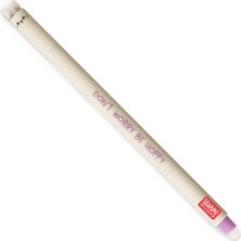 Legami - Silinebilir Jel Kalem, Silinebilir Kalem, Çap 0,8 Cm, Tavşan Teması, Isıya Duyarlı Mürekkep, Mürekkebi Çıkarmak Için Uçta Küre, Yaprak Tüketimi Yok, Uç Çapı 0,7 Mm, EP0011