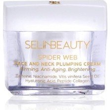 Selin Beauty Örümcek Ağı Yüz ve Boyun Dolgunlaştırıcı Bakım Kremi 50 ml