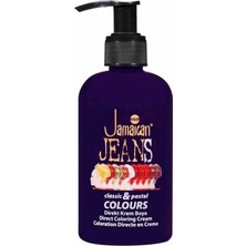 Saç Boyası 250ML - Jamaikan Moru