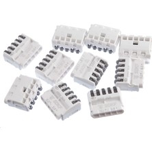 Tek-İş Tek-Iş Mandallı 5'li Klemens 10 Adet (4'li Paket)