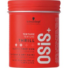 Schwarzkopf Professional Osis+ Thrill Lifli Doku Veren Wax 100ML