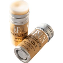 Efsun Hair Wax Stick 75GR, Saç Şekillendirici, Saç Sabitleyici, Besleyici Saç Waxı, Bebek Saç Sabitleyici Wax