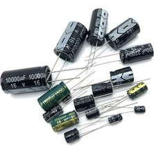 Labshop41 Elektrolitik Kondansatör Kapasitör 35V 330UF 8X14MM 105 x 1 Adet  (RF018)