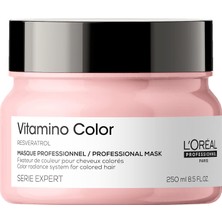 Loreal Resveratrol Vitamino Color Maske 250ML 1 Paket (1 x 20 Adet)