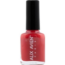 Alıx Avıen Kırmızı Oje 57 - Yüksek Pigmentli Uzun Süreli Kalıcılık Hızlı Kuruma - Nail Lacquer 57