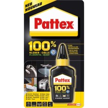 Pattex 100% Çok Amaçlı Yapıştırıcı 50 gr (7'li Paket)