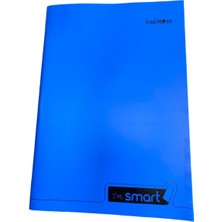 Uninote I'm Smart Mavi Okul Defteri A4 - Öğrenciler Için Kaliteli Çizgili Defter
