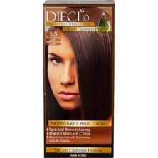 Dıecı Natural Eko Kit Saç Boyası 5.3 Bitter Çikolata Kahve