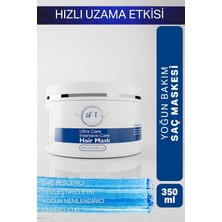 Hızlı Saç Uzamaya Yardımcı Onarıcı Keratin Botoks Etkili Yoğun Bakım Saç Maskesi