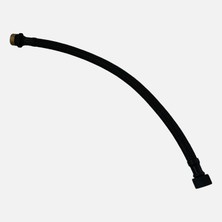 Admiral 3/8-3/8e Siyah Flex Hortum 30CM (8'li Paket)