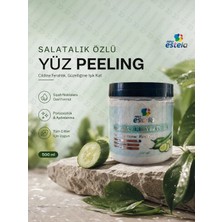 New Estela Salatalık Özlü Yüz Peeling 500 ml Tüm Cilt Tipleri İçin Nemlendirici ve Yumuşatıcı Etki