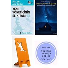 Remzi Kitabevi Yeni Yöneticinin El Kitabı - Acar Baltaş + Kuzey Işıklarının Şarkısı + Telefon Tutucu