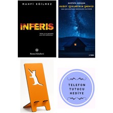 Remzi Kitabevi Inferis - Mahfi Eğilmez + Kuzey Işıklarının Şarkısı + Telefon Tutucu