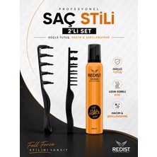 New Estela 2 Parça Mucizevi Tarak & Redist Saç Köpüğü 300 ml Tüm Saçlar için Şekil Verici Etki
