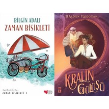 Can Yayınları Zaman Bisikleti 1 (Bilgin Adalı) ve Kralın Gülüşü