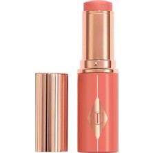 Charlotte Tilbury Unreal Blush Healthy Glow Stick Çubuk Krem Allık Peachy Glow Elsbeauty