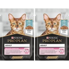 Pro Plan Pouch Okyanus Balıklı Yetişkin Kedi Konservesi 85GR (2 Paketi)
