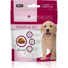 Puppies Için Mark & ​​chappell Vetiq Sağlıklı Treats Bağırsak Yardımı, Şeffaf