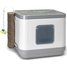 Moderna Cat Consept Tuvalet - Gri