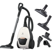 Electrolux PD82-ALRG Pure D8 Toz Torbalı Elektrikli Süpürge | Smartmode Otomatik Zemin Tespiti, 57 Db Ultra Sessiz Motor, Onego Powerclean Başlık | 10 Yıl Motor Garantisi