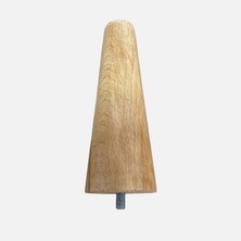 Dreamax M8 Ahşap Konik 15CM Natural Ayak (4'li Paket)