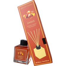 Mouvement Amber Esintisi 100 ml Çubuklu Oda Kokusu Evinize Lüks ve Rahatlatıcı Bir Atmosfer Katın