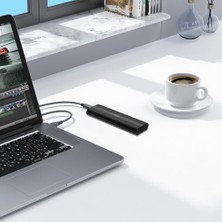 USB Type-C & USB A 3.2 Gen 1 10GBPS Pcıe Nvme M.2 Sata SSD Disk Kutusu