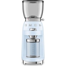 Smeg CGF01PBEU Kahve Öğütme Makinesi, Mavi