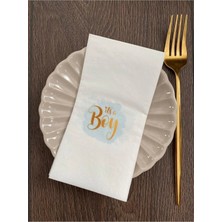 Its A Boy Baskılı Peçete 16'lı