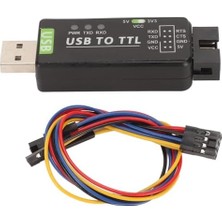 Endüstriyel Usb-Ttl Dönüştürücü Orijinal FT232RL Konvertör Modül, Dahili ve Çoklu Koruma Devreleri ile Endüstriyel USB Ttl Dönüştürücü Desteği Çoklu Sistemler Desteği Win7/8/8.1/10/11, Mac, Linux,