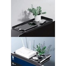 Monitör Üstü Stand Organizer Düzenleyici Raf Tv Üstü Stand Ekran Üstü Raf Kurulumsuz Ayarlanabilir Monitör Rafı Masaüstü Düzenleyici Kaymaz Yüzey Tv Rafı