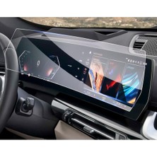 Engo Bmw X2 Mat Ekran Koruyucu Kavisli Ekran ile Uyumlu Tek Parça