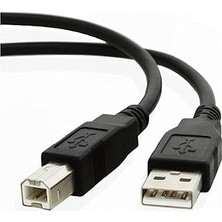 Yazıcı Printer USB Ara Bağlantı Kablosu USB 2.0 Yüksek Hız 5 Metre 4913