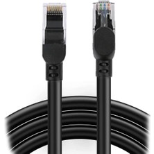 Bix Cat 6A Ethernet Kablosu 10GBPS Veri Aktarımı 500MHZ Bant Genişliği Stp Kablo Pvc Kaplama Ps5 Xbox One Switch Modem Yönlendirici Vb. Ile Uyumlu 3 Metre