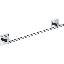 Grohe Start Cube Quickfix Uzun Havluluk, 450 Mm, Duş, Banyo Aksesuarları, Krom, 40987000