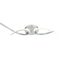 Lucea Pascua 2 Lı Krom Ledlı Plafonyer 3000K 450MA 20W
