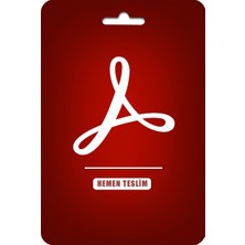Adobe Acrobat Pro Dc 2021 Dijital Lisans 3 Cihaz Ömür Boyu Windows