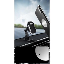 Livx Paste Type Privity Serisi Mıknatıslı Araç Içi Telefon Tutucu Vantuzlu Magnet 360 Derece Telefon Tutucu Ugl
