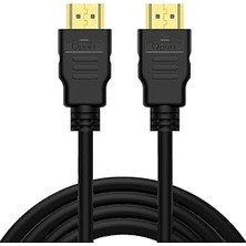 Qport-Q-Hdmı52 Altın Uçlu 5 Metre 4K Hdmı2.0 Kablo