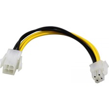 30 cm 4 Pin Dişi Erkek Cpu Kablo 4 Pin Dişi Erkek Cpu Uzatma Kablo