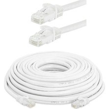 Tek-Iş 529387 Cat6 Network Internet Ethernet Bilgisayar Kablosu RJ45 - RJ45 10 Metre Patch Kablo